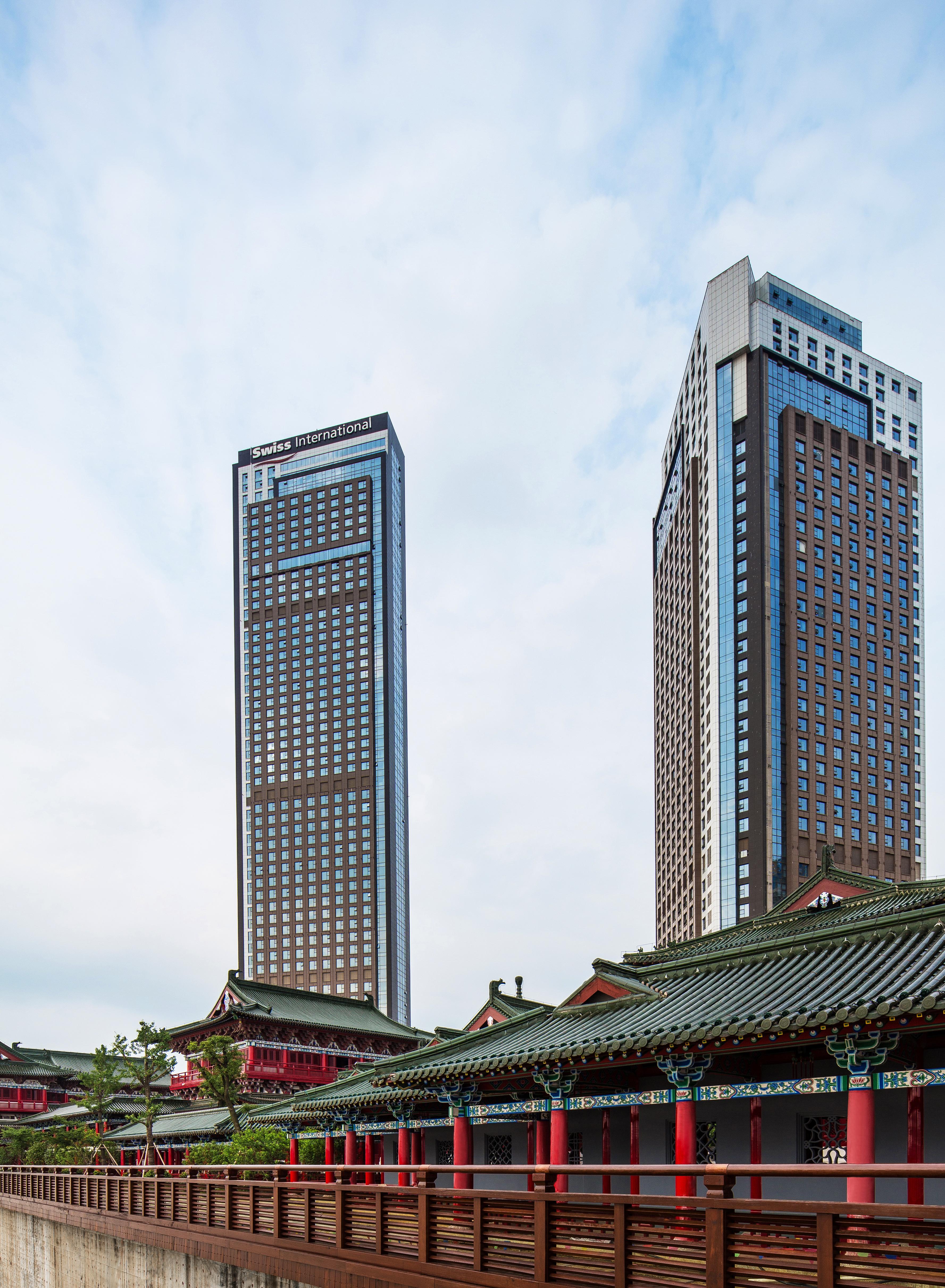 Swiss Grand Nanchang Nanchang  Exterior photo